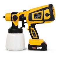 Pistola Para Pintar CN-6000D Inalámbrica Recargable 180Vf Pulverizador 200W