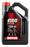 Motul 4100 Aceite Motor Synergie Spec 10w40 4l Ts