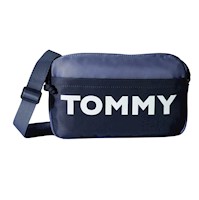 Crossbody O Cartera Tommy Hilfiger Erin II Camera - Azul