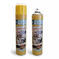 Pack x2 Espuma Limpiadora Multiusos Schubert 1300ml en Spray Limpiatodo