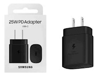 Cargador (Adaptador) Samsung 25W Super Carga Rapida - NEGRO