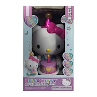 Hello Kitty a Control Remoto Lanza Confetti