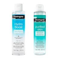 Neutrogena Agua Micelar Match Hydroboost + Purified Skin