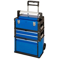 Caja para Herramientas Apilables 27" x 3 Unidades con Ruedas Irimo 9021FTW520