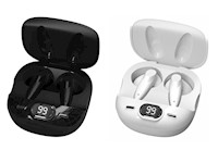 Auriculares v5.2 Bluetooth con pantalla Digital