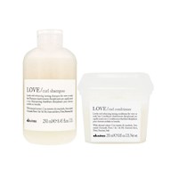 DAVINES LOVE CURL – Dúo Shampoo 250 ml + Acondicionador 250 ml