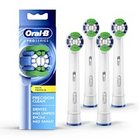 Cabezales de Repuesto Oral-B Precision Clean 4 Unidades