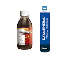 Dayamineral Jarabe |120 ml | Vitaminas