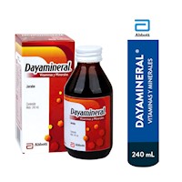 Dayamineral Jarabe | 240 ml | vitaminas