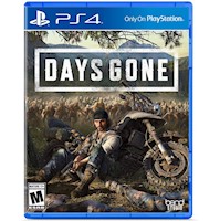 Days Gone Doble Version PS4/PS5