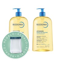 Pack Dúo Bioderma Atoderm Huile De Douche FP1L (x2) - Aceite de Ducha para Piel