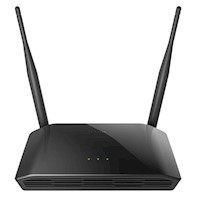 D-Link N300 Router inalámbrico Wifi 300Mbps 4 Puertos LAN WPS DIR-615