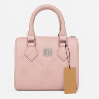 Steve Madden Rosa Glam – Mini Bag, Monedero Corazón y Correa Larga