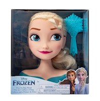 Cabeza para peinar Elsa Frozen Disney