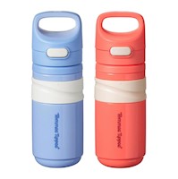Set x2 Tomatodo Tommee Tippee aislada a prueba de derrames - 11 oz