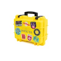 Invicta - Estuche de impacto DC8-BNDL-YEL Amarillo