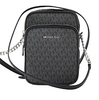 Cartera o Crossbody Michael Kors Jet Set Travel - Negro