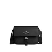 Cartera Crossbody Coach Pace Messenger Bag - Negra