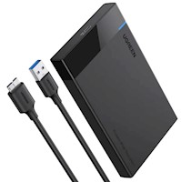 Ugreen Caja de disco duro externo 2.5" SATA SSD HDD USB 3.0 a SATA III - 30848
