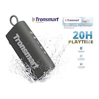 Tronsmart Trip Parlante Bluetooth - Negro IPX7- 20hrs musica