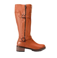 BOTAS PARA DAMAS KAIRA CAMEL