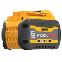 Batería Flexvolt 20/60V Max 6.0AH DEWALT DCB606