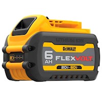 Batería Flexvolt 20/60V Max 6.0AH DEWALT DCB606