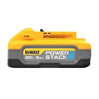 Batería 20V MAX* POWERSTACK™ 5.0AH DEWALT DCBP520-B3