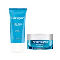 Neutrogena Hydro Boost Pack Día FPS con Noche