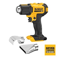 PISTOLA DE CALOR 20V MAX* CORDLESS DEWALT DCE530B