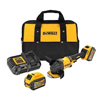 Esmeril Angular 4-1/2" 60V Flexvolt Xr 9000 Dcg418T2-B2 Dewalt