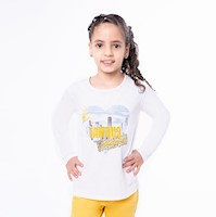 Polos Jersey Niña Violeta90