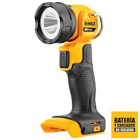 LINTERNA TRABAJO 20V MAX LED DCL040