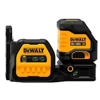 Nivel Láser de Líneas Cruzadas 20V Luz Verde 35m Baretool Dewalt DCLE34020GB