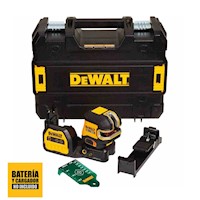 Nivel Láser Combinado 20V 30m Baretool Dewalt DCLE34520GB
