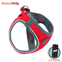 Arnes De Perro Doco Net L Rojo 7 A 9 Kg Con Regalo