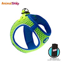 Arnes De Perro Doco Net L Verde 7 A 9 Kg Con Regalo