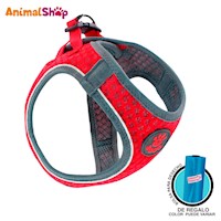 Arnes De Perro Doco Net Xl Rojo 9 A 11 Kg Con Regalo