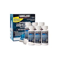 Minoxidil Kirkland 5% 06 frascos + Gotero Original 1 CAJA SELLADA