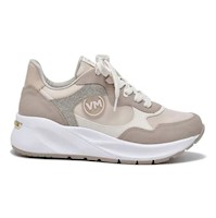 Zapatillas para Mujer Granito Bege Vía Marte