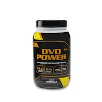 Ovopower - Proteína en polvo sabor vainilla 1kg