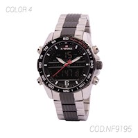 RELOJ ACUATICO HOMBRE NF9195 NAVIFORCE - 1018678