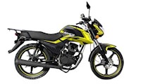 MOTO RONCO CLASSIC 150X AMARILLO