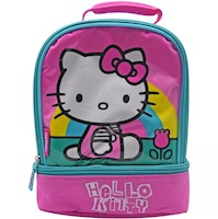 Lonchera insulada Hello Kitty Rosa