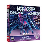 Rompecabezas Guerreras K-Pop Demon Hunters - 500 piezas