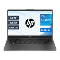 Laptop HP 250 G10 Intel Core i5 1335U 8GB RAM 512GB SSD 15.6 HD FreeDOS