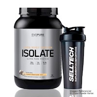 Proteína Evopure Isolate 3lb Cookies and Cream + Shaker
