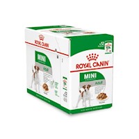 Paté para perro Royal Canin Mini adulto 140g 10un