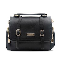 CARTERA MUJER NEGRO STHEF 8336