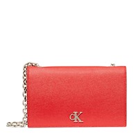 Crossbody Billetera Calvin Klein Minimalist - Rojo